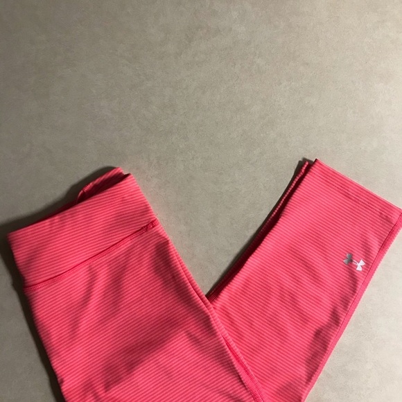 UNDER ARMOUR / HeatGear Compression High Rise Capri Size M - Picture 5 of 11